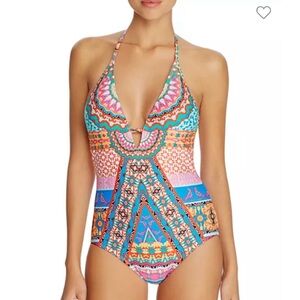 Laundry by Shelli Segal one piece swimsuit
